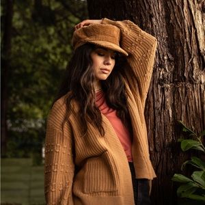 NWT Jackson Rowe Kolana Cardigan Sweater